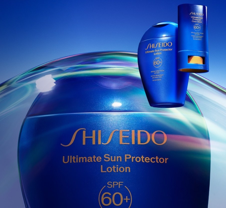 imagen de protector solar, SHISEIDO