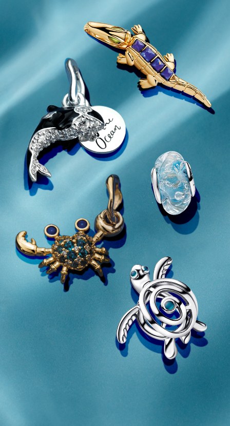 imagen de charms de la marca PANDORA