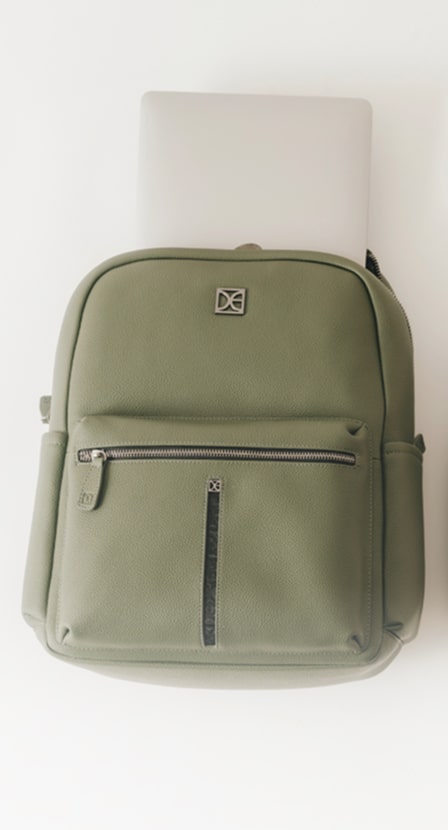 Imagen de una pochila pequeña para viaje de la marca CLŌE