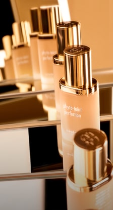 5 brillos labialoes color rosa con tapas doradas SISLEY