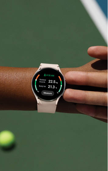 Imagen de RELOJ INTELIGENTE DE COLOR BLANCO samsung