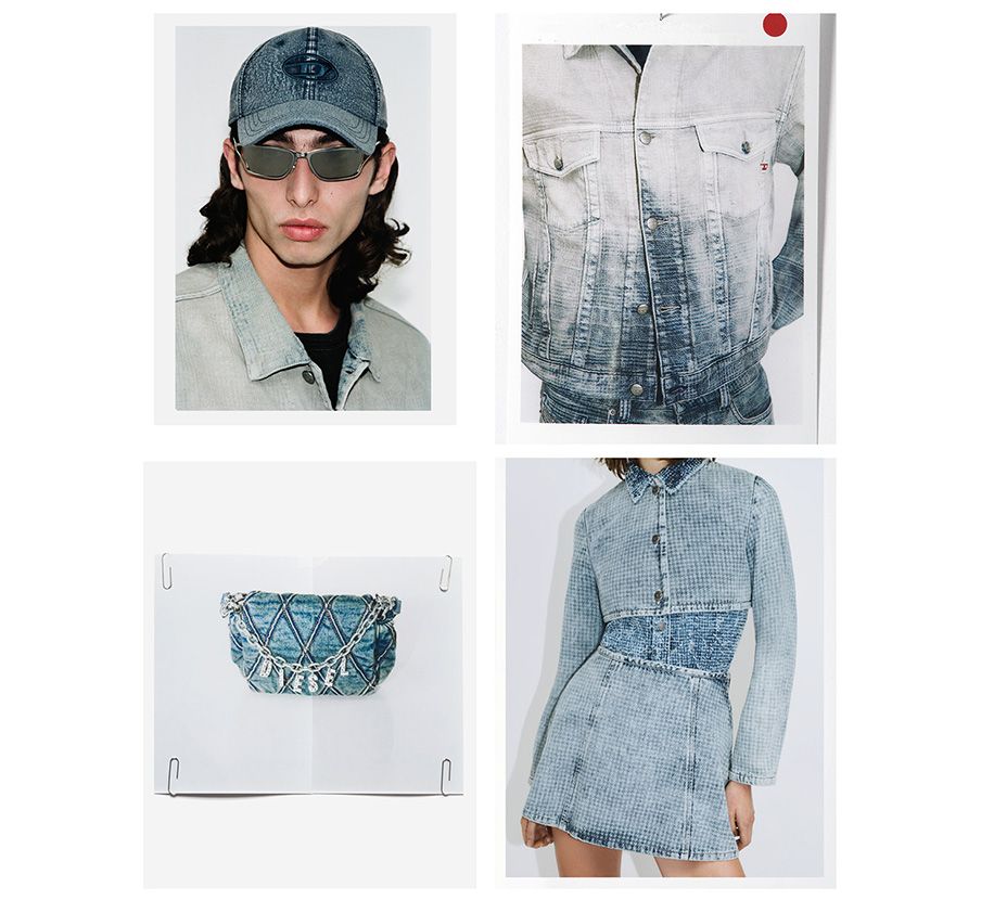 imagen de ropá y accesorios de mezclilla DENIM DIESEL