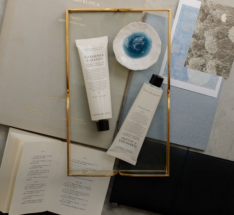 imagen de tubos de crema RENUÉVATE