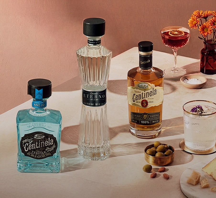 imagen de botella de la marca CENTINELA
