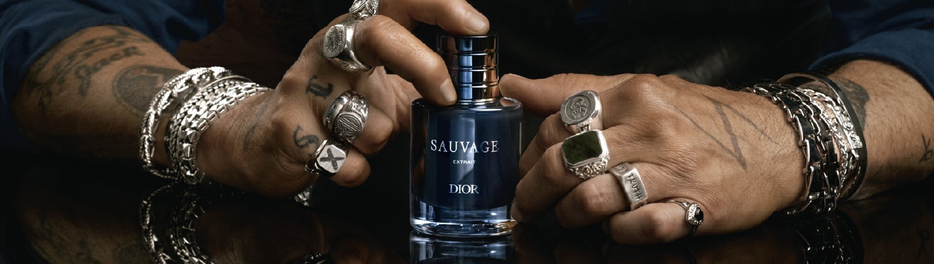 imagen de frasco de perfume Suavage de la marca DIOR