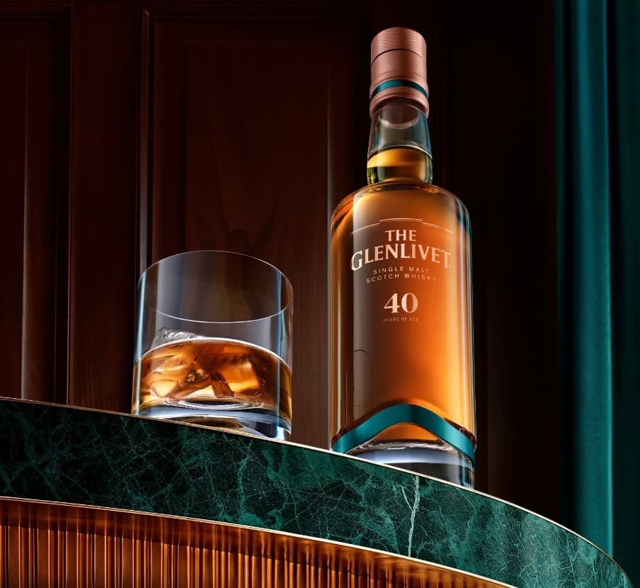 imagen de whisky the glenlivet
