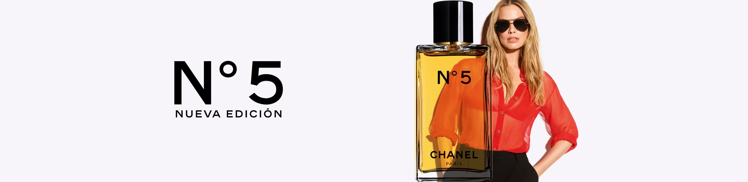 imagen de locion amarilla de CHANEL