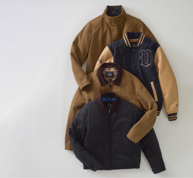 Imagen de chamarras. DOCKERS