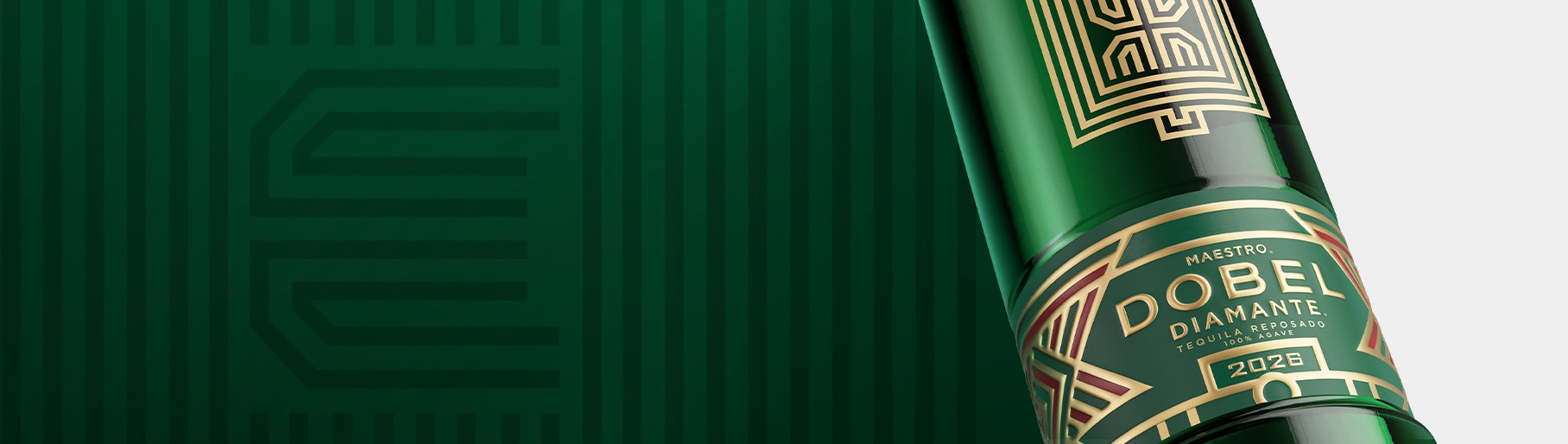 imagen de botella verde de la marca MAESTRO DOBEL