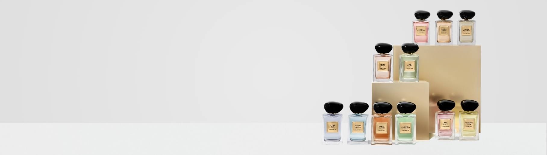 Imagen de fragancias. ARMANI BEAUTY