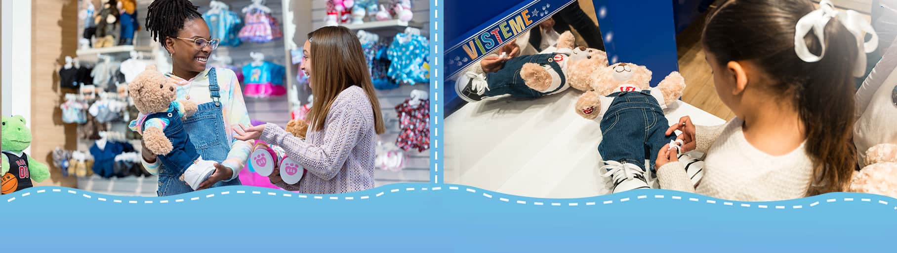 imagen de logotipo de la marca BUILD BEAR 