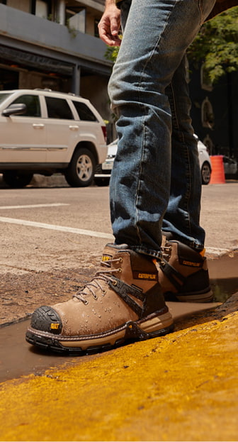 Caterpillar Boots Caterpillar Botas Seguridad Caterpillar