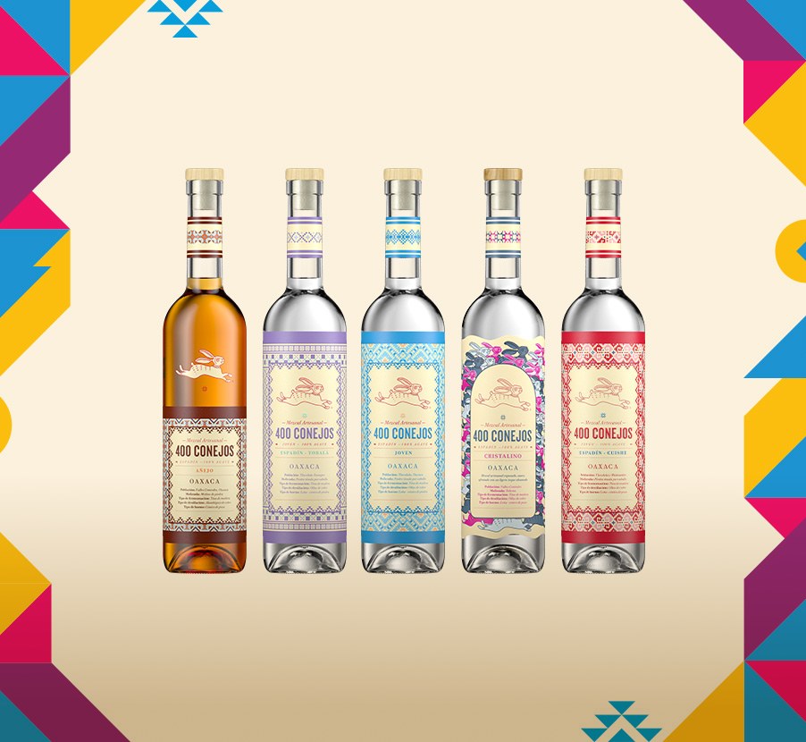 Imagen de botella de la marca 400 CONEJOS