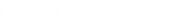 Logo de la marca DOLCE&GABBANA