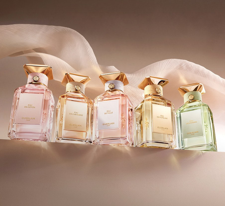 imagen de fgraaco de perfume color miel de la marca GUERLAIN
