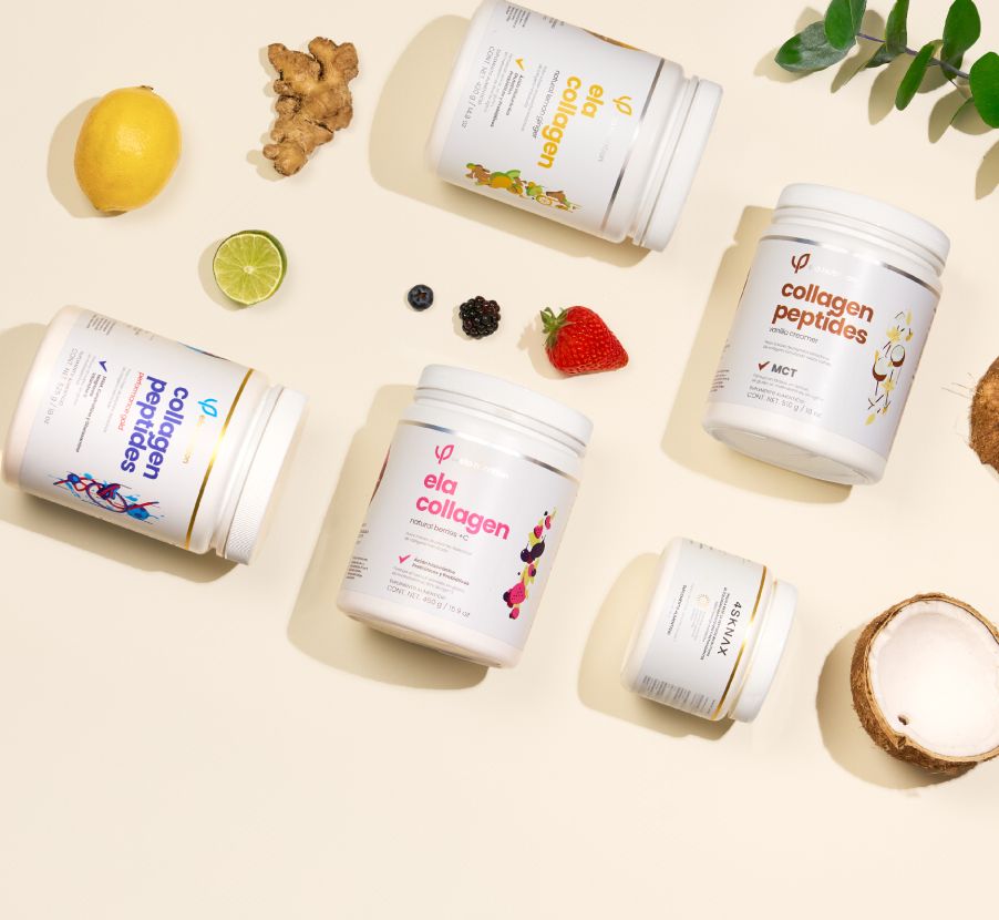 imagen de un frascos de vitaminas de la marca ELA NUTRITION
