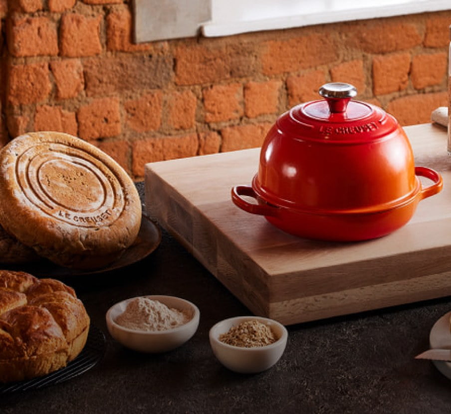 imagen de caseroala roja de la marca LE CREUSET