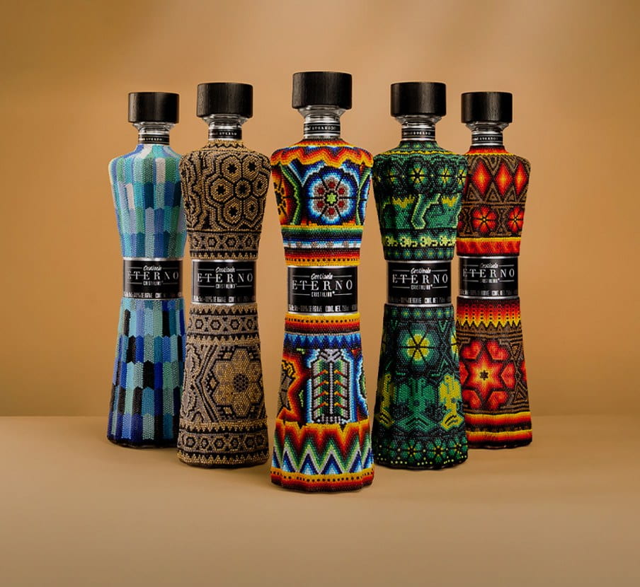 imagen de botella de la marca CENTINELA