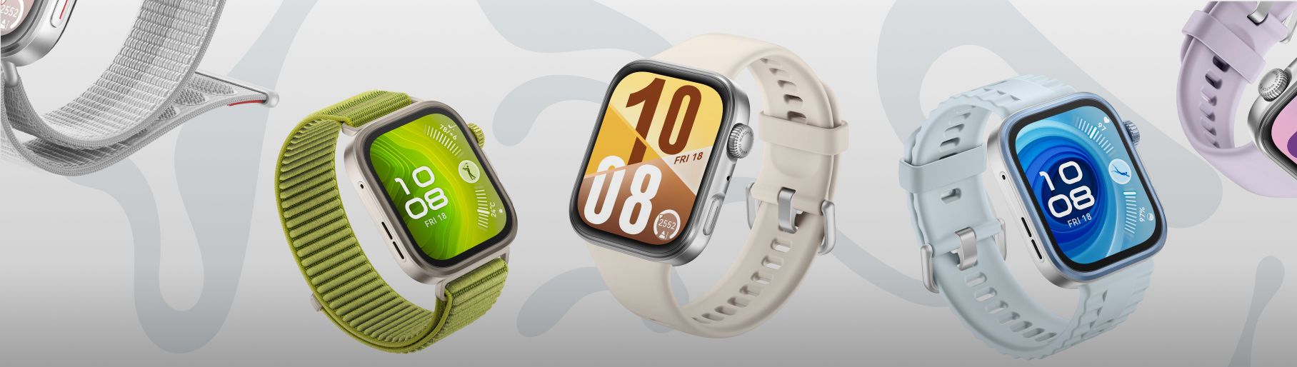 imagen de relojes de la marca HUAWEI