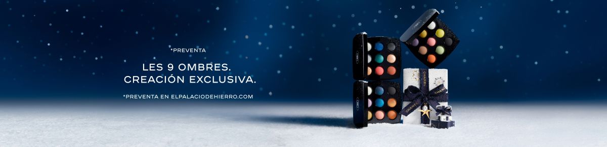 imagen de paletas de maquillaje de CHANEL