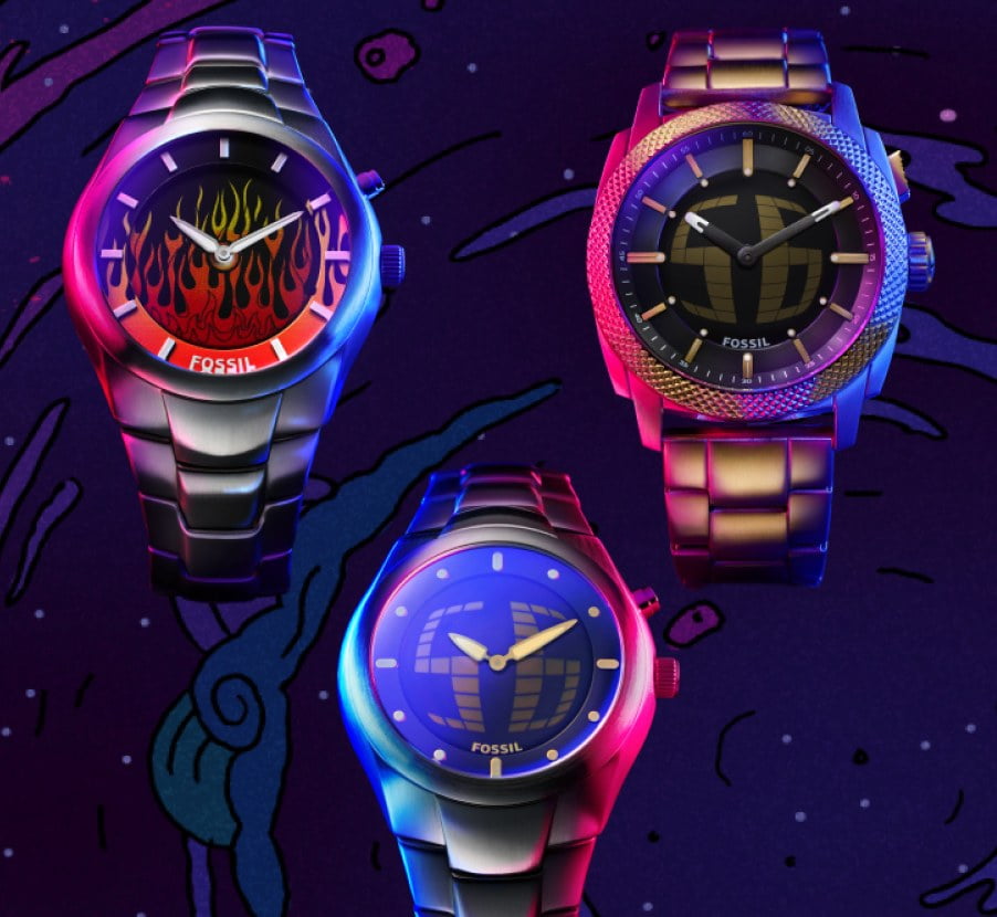 imagen de relojes de la marca FOSSIL