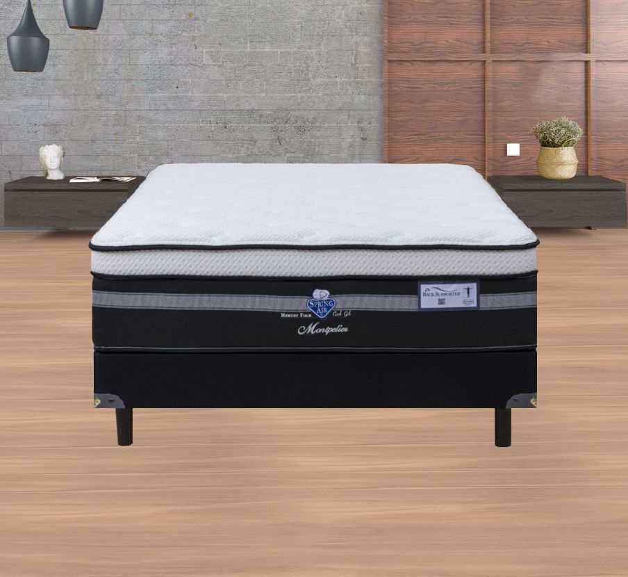 imagen de colchon blanco de la marca SPRING AIR