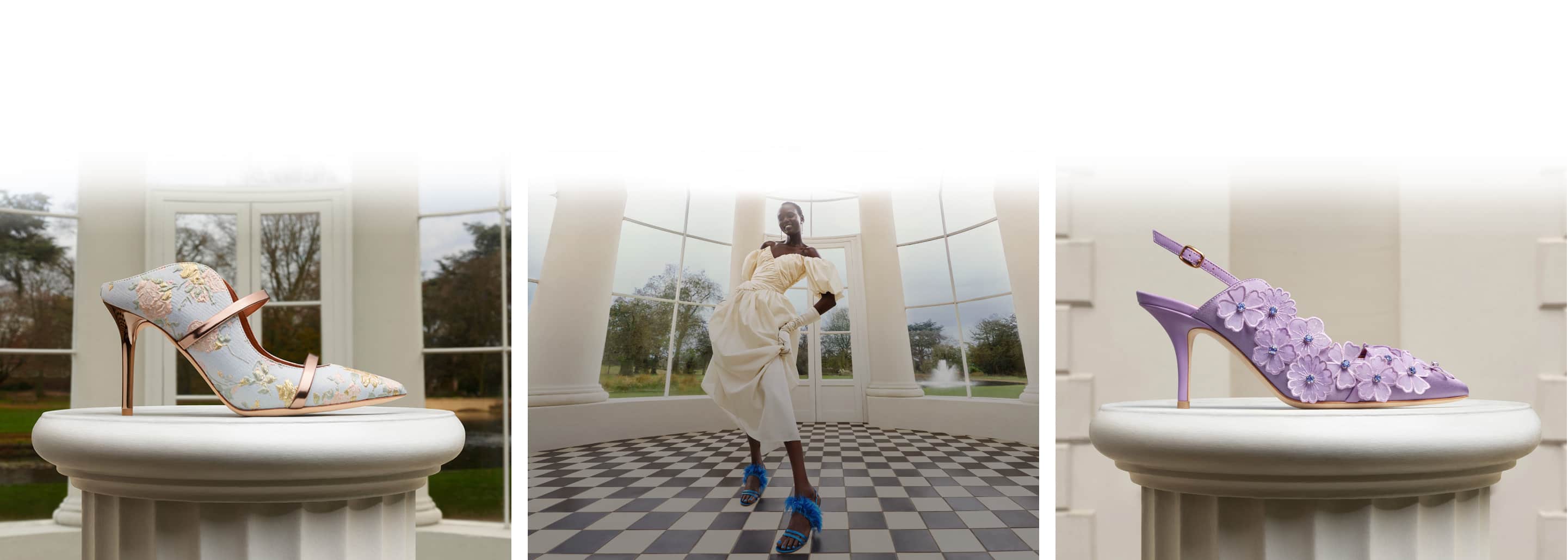 malone souliers beige