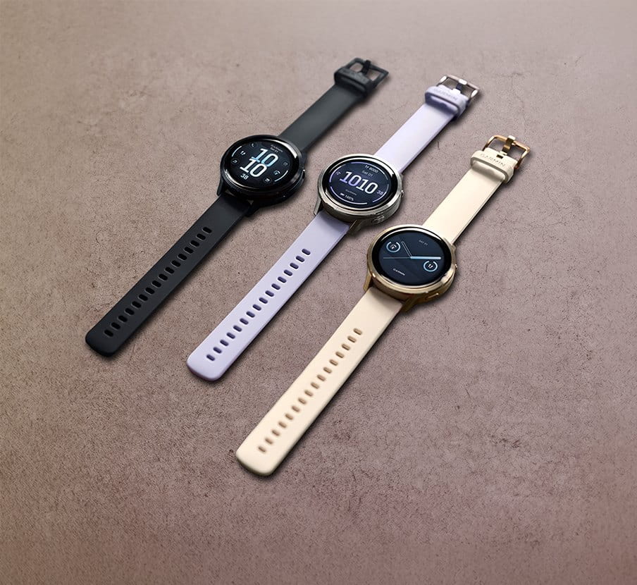imagen de 3 relojes de la marca GARMIN 