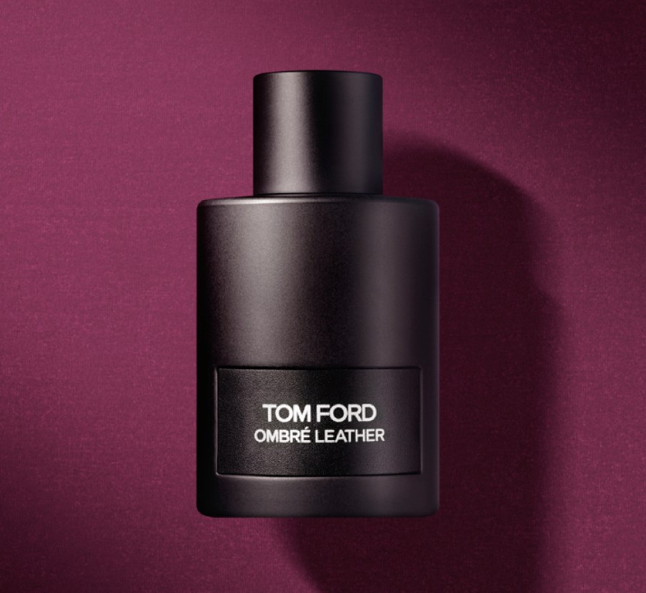imagen de locion negra de la marca TOM FORD
