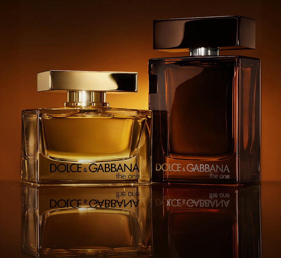 imagen de botellas de locion cafes de la marca DOLCE GABBANA