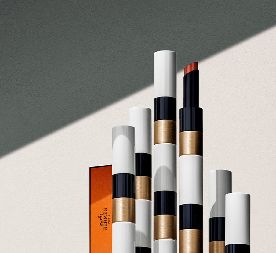 Imagen de multiples labiales rojo, HERMES