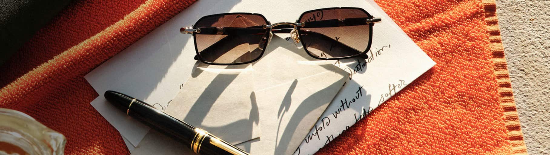 Imagen de gafas de sol de la marca MONTBLANC