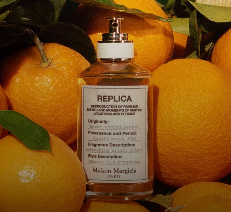 imagen de locion de la marca MAISON MARGIELA