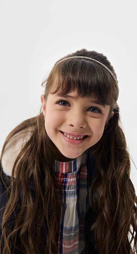 imagen de niña con ropa de la marca PRIMMI