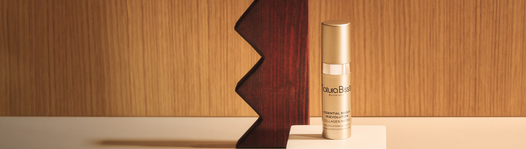 Imagen de tubo de suero de la marca. NATURE BISSE