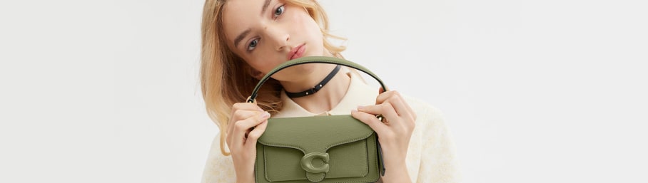 Bolsa coach morada hotsell