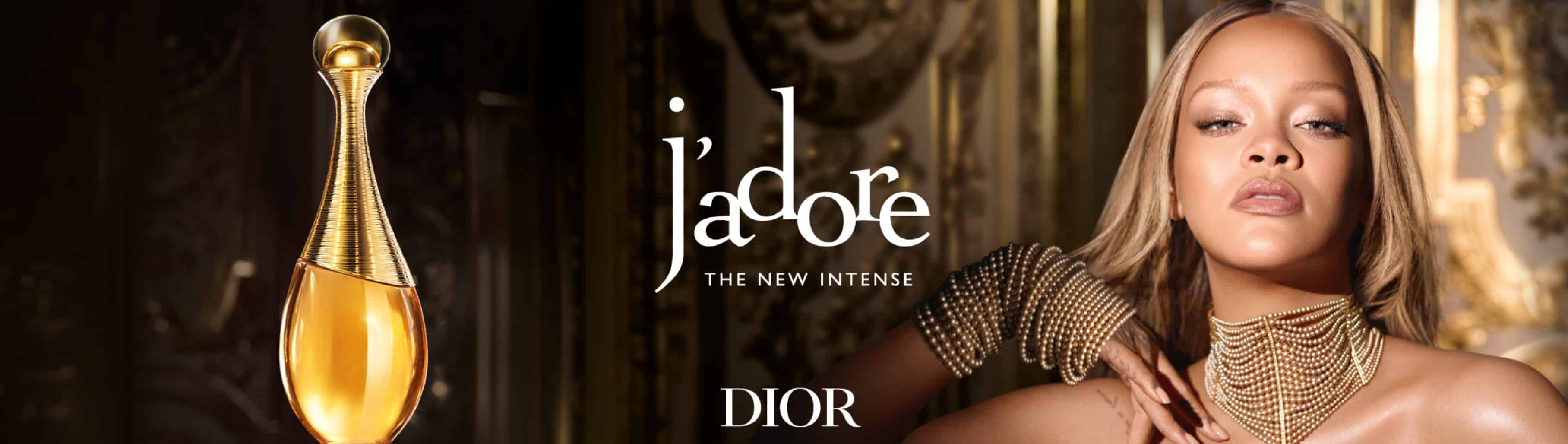 Imagen de botella dorada DIOR