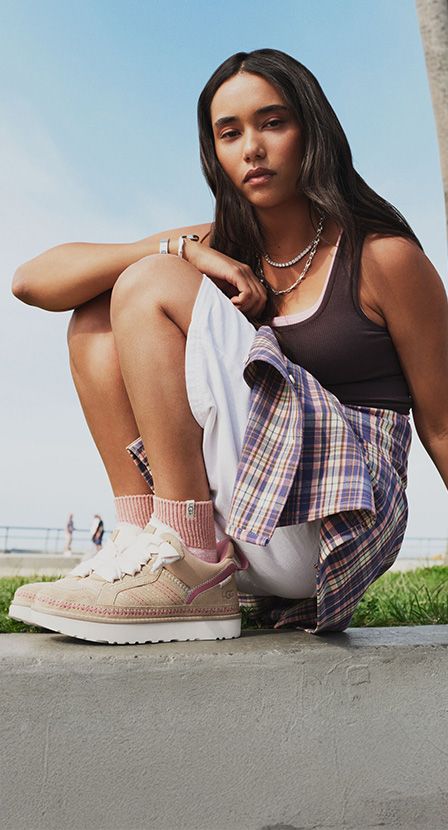 Imagen de mujer, UGG