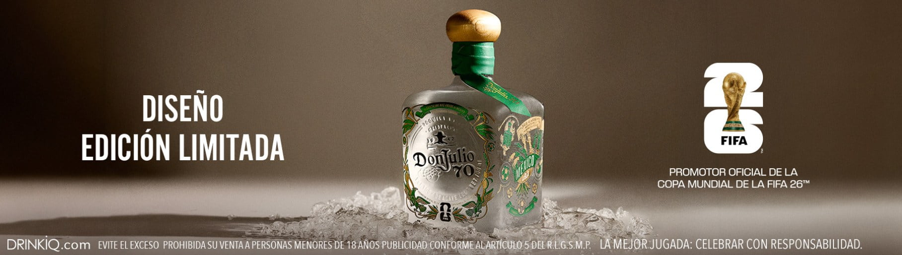 Imagen de botella de la marca DON JULIO