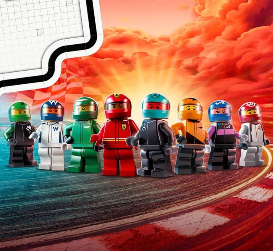 Imagen de muñecos lego, CARRITOS Y PISTAS, PLP Juguetes