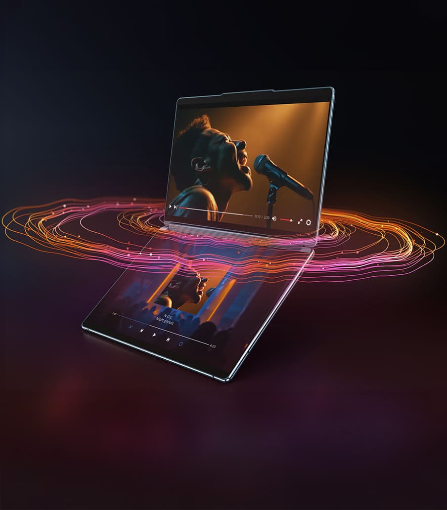 Lapto de color gris LENOVO