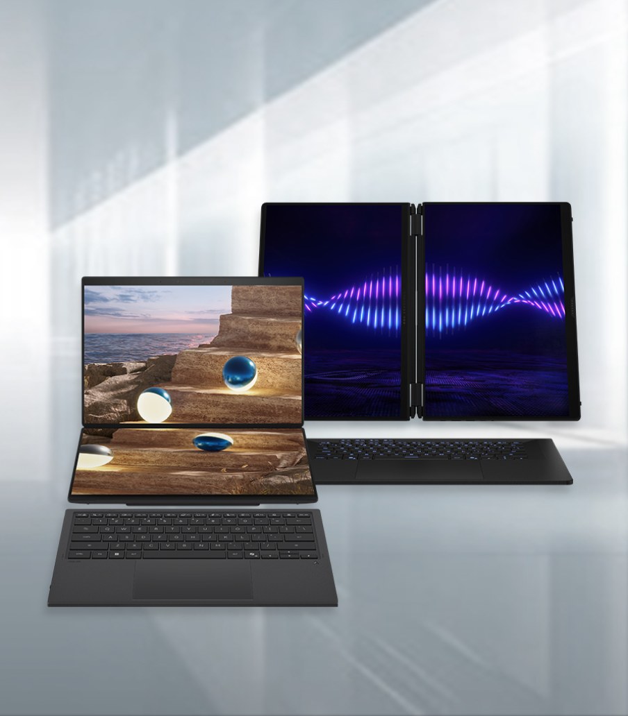 Imagen de laptop de la marca ASUS