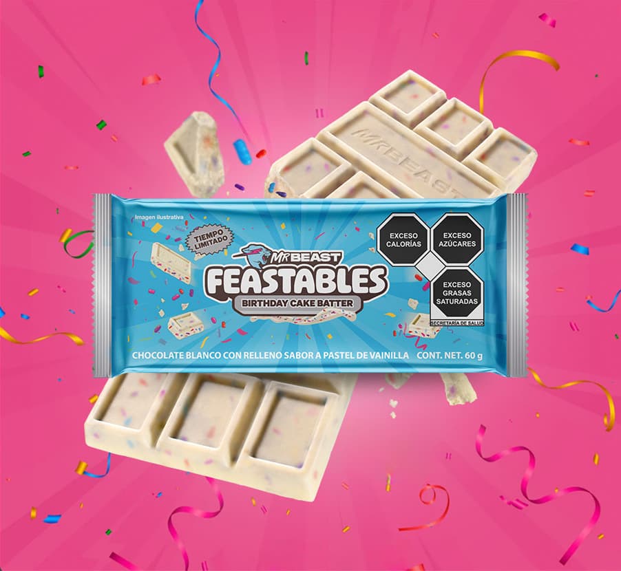 imagen de chocolate la marca feastables