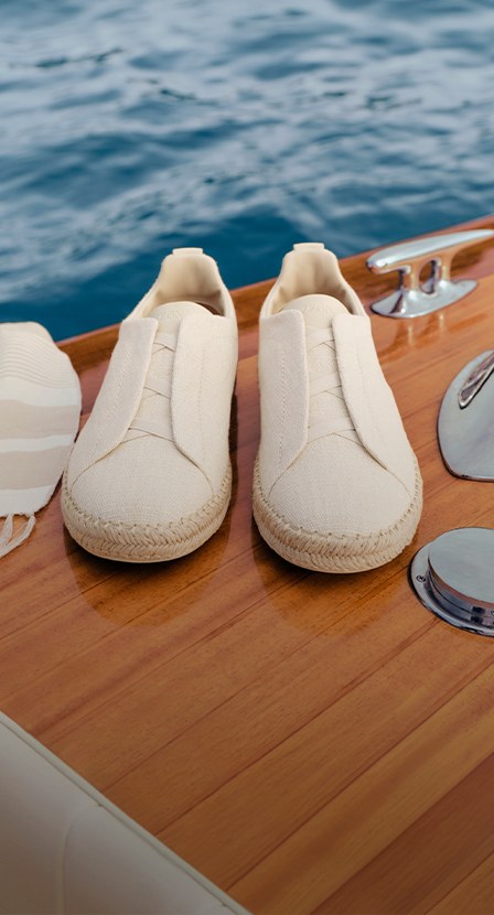 Imagen de Sneakers blancos ERMENEGILDO ZEGNA
