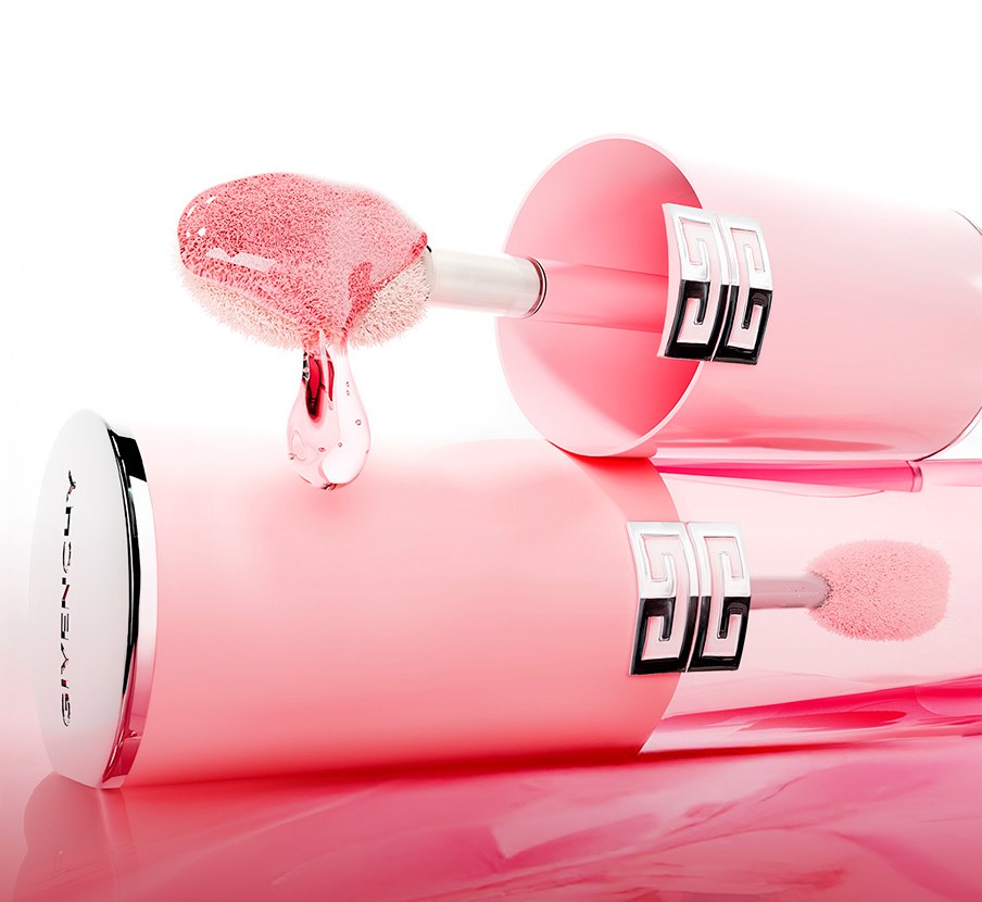 imagen de labial rosa de la marca GIVENCHY 
