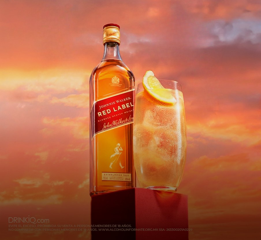 imagen de botella de la marca JOHNNIE WALKER