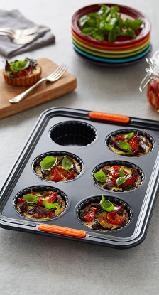 Imagen de molde para horno color negro