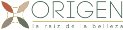 Logo de Origen, La razíz de la belleza