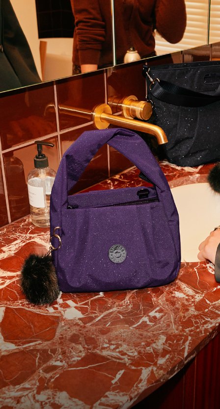 imagen de bolso morado