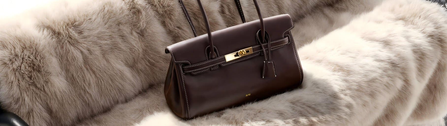 Imagen de bolso cafe JW PEI